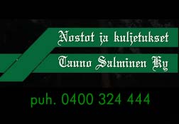 Nosto-Kuljetusliike Tauno Salminen Ky logo